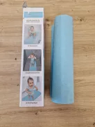 Reer MyHappyBath Mat XL babakádba kádbetét | bálna mintás csúszásgátló felület | 97 x 36 cm OUTLET termék