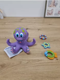 Nuby polip  fürdetőjáték OUTLET termék