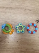 Nuby polip  fürdetőjáték OUTLET termék