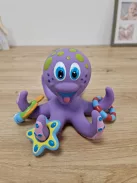 Nuby polip  fürdetőjáték OUTLET termék