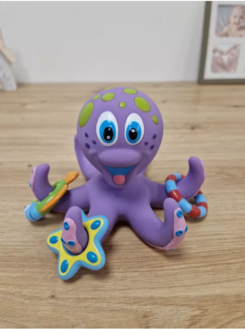 Nuby polip  fürdetőjáték OUTLET termék