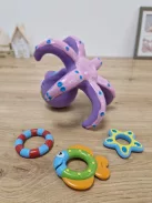 Nuby polip  fürdetőjáték OUTLET termék