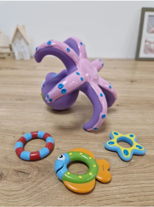 Nuby polip  fürdetőjáték OUTLET termék