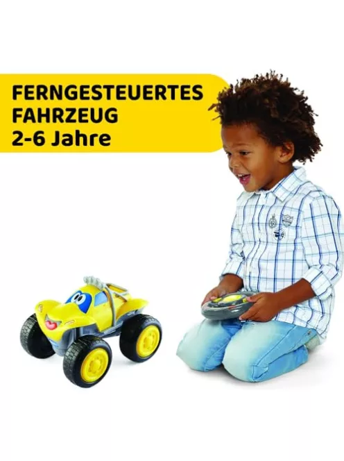 Chicco Billy  távirányítós autó gyerekeknek, 2-6 éves korig OUTLET termék