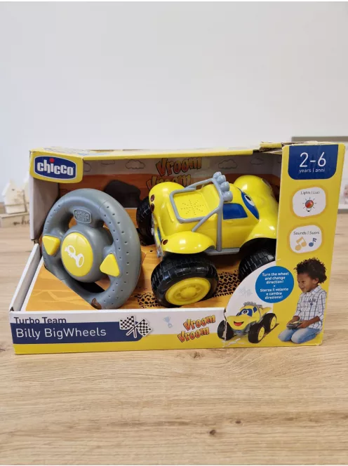 Chicco Billy  távirányítós autó gyerekeknek, 2-6 éves korig OUTLET termék