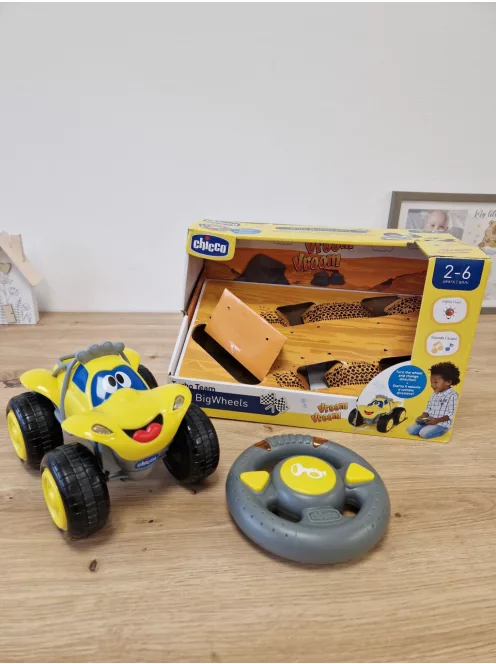 Chicco Billy  távirányítós autó gyerekeknek, 2-6 éves korig OUTLET termék