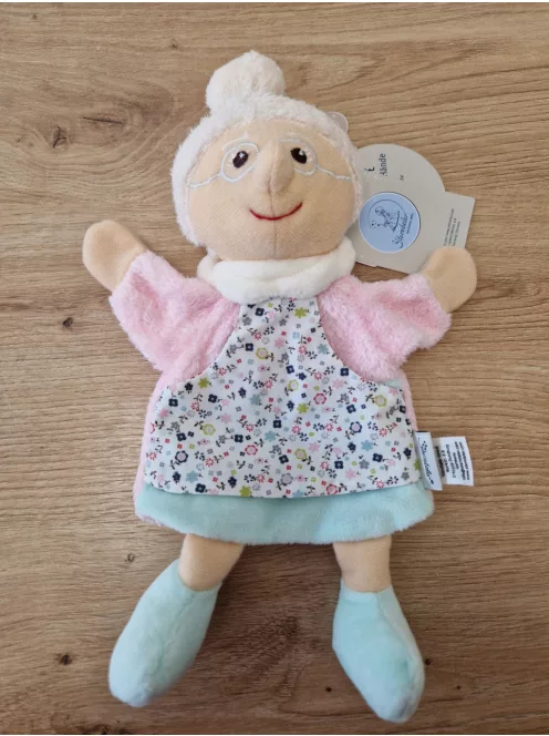 Sterntaler nagymama kesztyűbáb, puha plüss OUTLET termék