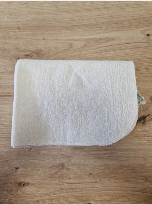 Grünsprecht vízálló matracvédő huzat,  pelenkázó lapra 50x70cm, 100% biopamut OUTLET termék