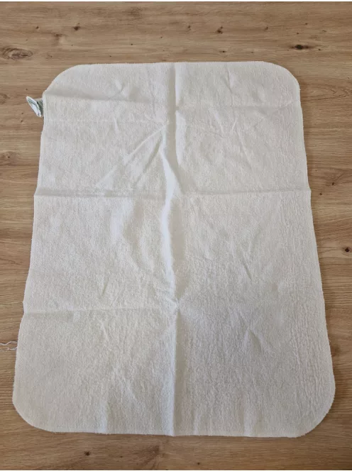 Grünsprecht vízálló matracvédő huzat,  pelenkázó lapra 50x70cm, 100% biopamut OUTLET termék