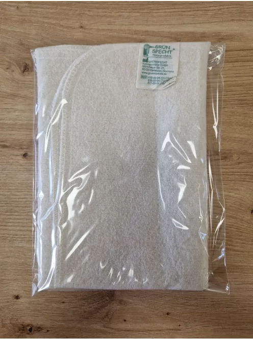 Grünsprecht vízálló matracvédő huzat,  pelenkázó lapra 50x70cm, 100% biopamut OUTLET termék