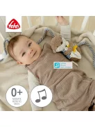 Fehn Mini zenélő felhúzhatós plüss játék, 0 hónapos kortól OUTLET termék