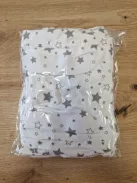 Orzbow nyári huzat babahordozóhoz, fehér csillagos OUTLET termék