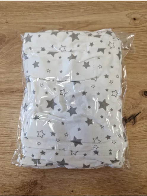 Orzbow nyári huzat babahordozóhoz, fehér csillagos OUTLET termék