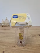 MAM Easy to Drink Cup 360° tanulópohár 290 ml, 8 hónapos kortól, Leopard mintás OUTLET termék