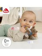 Fehn vidra csörgőgyűrű, csörgő és tapintós fogójáték babáknak OUTLET termék
