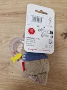 Fehn vidra csörgőgyűrű, csörgő és tapintós fogójáték babáknak OUTLET termék