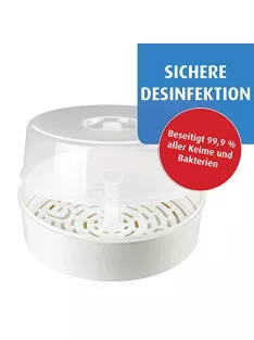 Reer Vapostar mikrós gőzsterilizáló OUTLET termék