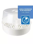 Reer Vapostar mikrós gőzsterilizáló OUTLET termék