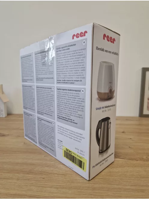 Reer Vapostar mikrós gőzsterilizáló OUTLET termék