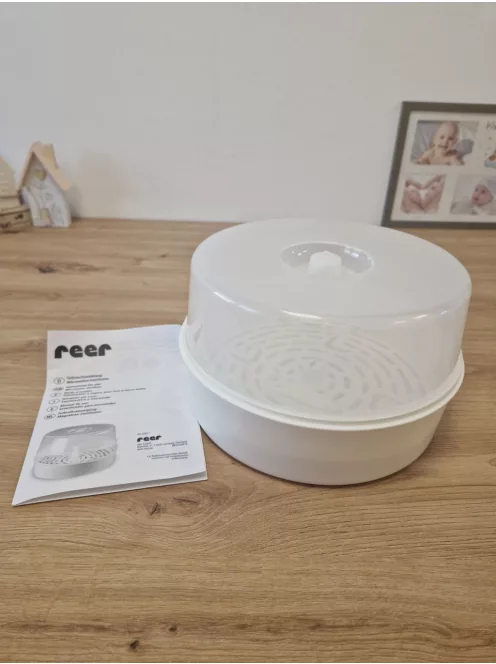 Reer Vapostar mikrós gőzsterilizáló OUTLET termék