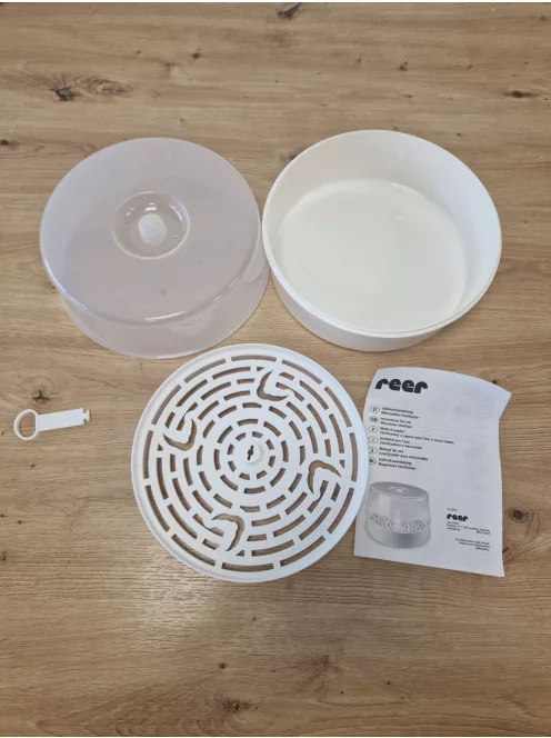 Reer Vapostar mikrós gőzsterilizáló OUTLET termék