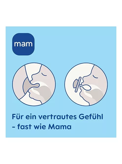 MAM Original Winter Limited Edition cumi, 16+ hónap (2 db), sterilizáló cumitartóval OUTLET termék