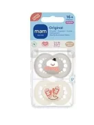 MAM Original Winter Limited Edition cumi 16+ hónap, 2 db-os szett OUTLET termék