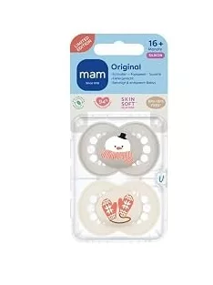   MAM Original Winter Limited Edition cumi 16+ hónap, 2 db-os szett OUTLET termék