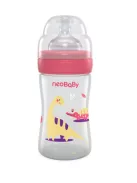 Neobaby Biberon PP Anticolic cumisuveg 150ml Dinos OUTLET termék