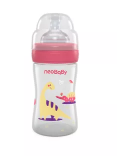   Neobaby Biberon PP Anticolic cumisuveg 150ml Dinos OUTLET termék