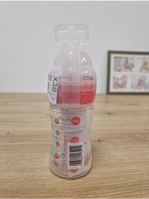 Neobaby Biberon PP Anticolic cumisuveg 150ml Dinos OUTLET termék