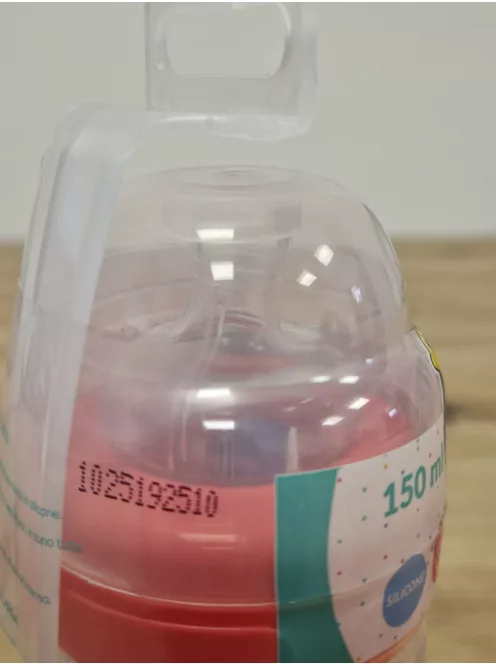 Neobaby Biberon PP Anticolic cumisuveg 150ml Dinos OUTLET termék