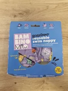 Bambino Mio újrahasználható úszópelenka (7–9 kg), életkor: 6–12 hónap OUTLET termék