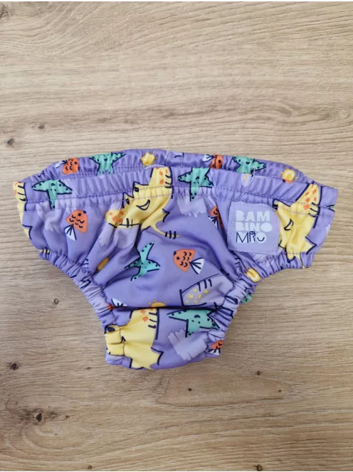 Bambino Mio újrahasználható úszópelenka (7–9 kg), életkor: 6–12 hónap OUTLET termék