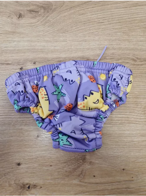 Bambino Mio újrahasználható úszópelenka (7–9 kg), életkor: 6–12 hónap OUTLET termék