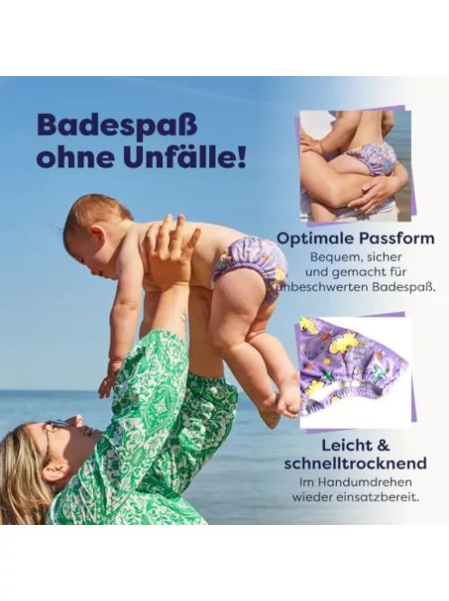 Bambino Mio újrahasználható úszópelenka (7–9 kg),  életkor: 6–12 hónap OUTLET termék