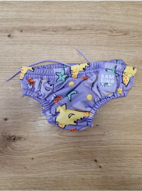 Bambino Mio újrahasználható úszópelenka (7–9 kg),  életkor: 6–12 hónap OUTLET termék