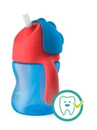 Philips AVENT SCF796/01 szívószálas itatópohár, kék OUTLET termék
