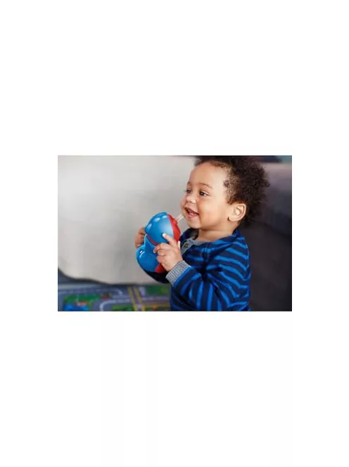 Philips AVENT SCF796/01 szívószálas itatópohár, kék OUTLET termék