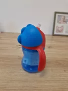 Philips AVENT SCF796/01 szívószálas itatópohár, kék OUTLET termék