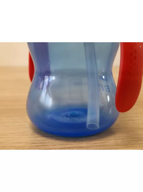 Philips AVENT SCF796/01 szívószálas itatópohár, kék OUTLET termék