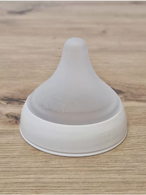 NUK Perfect Match cumisüveg  3+ hó, 260 ml hőérzékelős,szivárvány, 4 darabos szett OUTLET termék