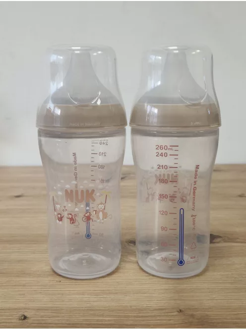 NUK Perfect Match cumisüveg 3+ hó,  260 ml OUTLET termék