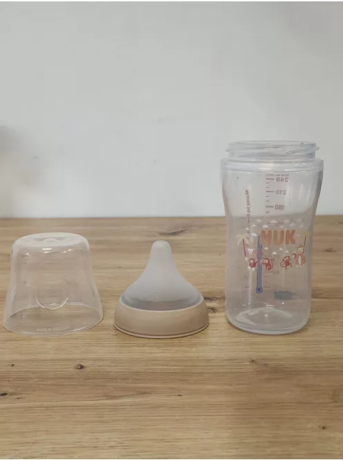 NUK Perfect Match cumisüveg 3+ hó,  260 ml OUTLET termék