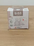 BIBS 2 darabos etetőcumi Szilikon, 6+ hó, antikólikás, kerek cumiformával – szilikon OUTLET termék