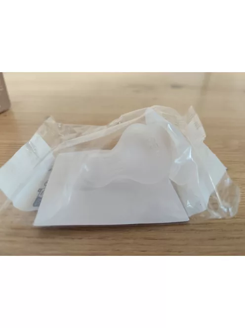 BIBS 2 darabos etetőcumi Szilikon, 6+ hó, antikólikás, kerek cumiformával – szilikon OUTLET termék