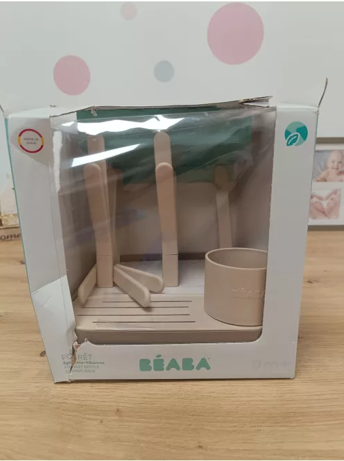 Béaba cumisüveg- és gyerekétkészlet-szárítóállvány OUTLET termék