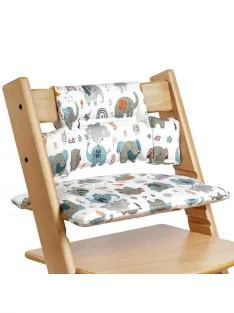   Vicloon etetőszék-párna Stokke etetőszékhez, 2 részes csúszásmentes ülőpárnahuzat és  háttámlahuzat OUTLET termék