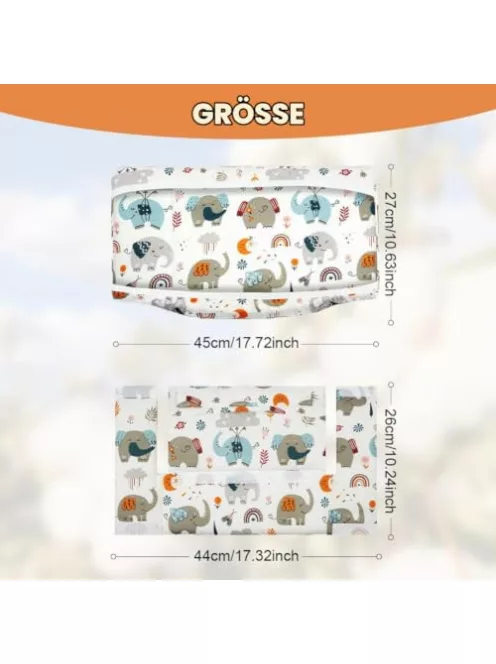 Vicloon etetőszék-párna Stokke etetőszékhez, 2 részes csúszásmentes ülőpárnahuzat és  háttámlahuzat OUTLET termék