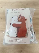 Vicloon etetőszék-párna Stokke etetőszékhez, 2 részes csúszásmentes ülőpárnahuzat és  háttámlahuzat OUTLET termék